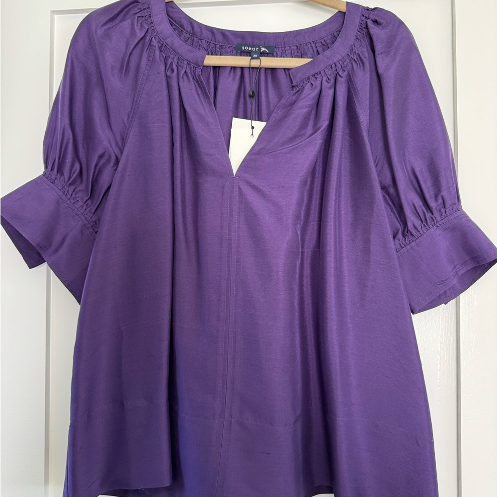 Soeur Silk Blouse